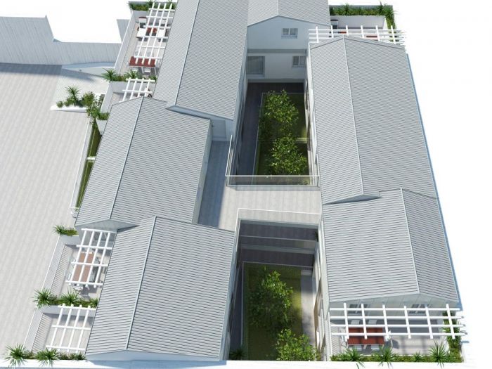 Archisio - Studio Ingegneria Architettura Lamura - Progetto Alzaia naviglio 68