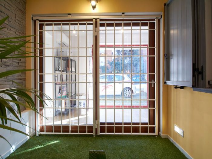 Archisio - Il Ferro srl - Progetto Cancelli in ferro e cancelli seven