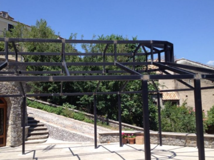 Archisio - Metalpollino - Progetto Lavorazioni in ferro