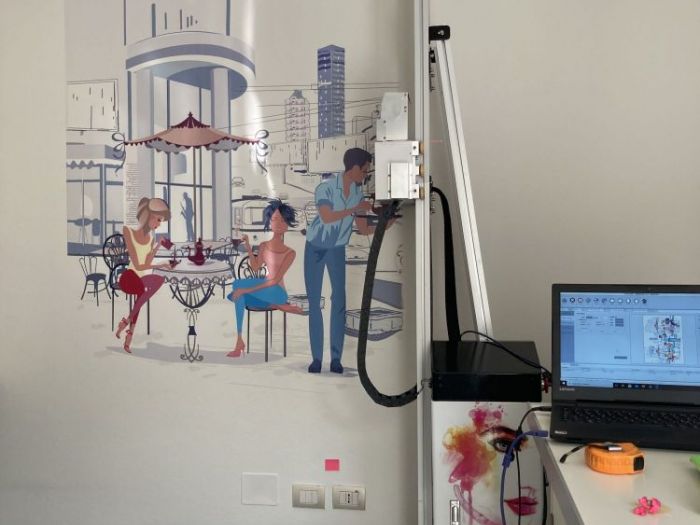 Archisio - Copygraf Sas - Progetto Stampa su muro