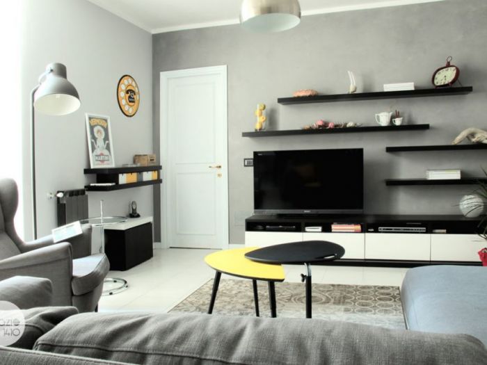 Archisio - Spazio 14 10 - Progetto I love gray