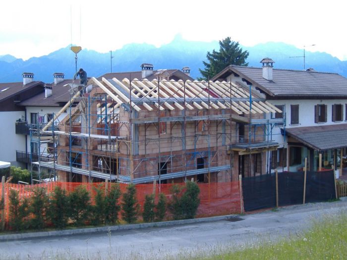 Archisio - Edilcasa Snc - Progetto realizzazione immobile presso trichiana