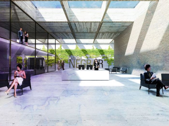 Archisio - Didon Comacchio Architects - Progetto A big shadow of negrar wine