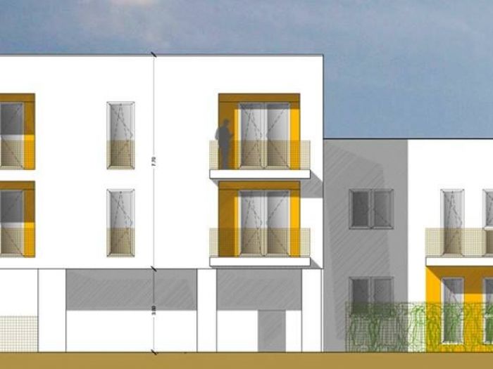 Archisio - Gianpaolo Vacca - Progetto 2015 progettazione definitiva ed esecutiva di un palazzina erp n