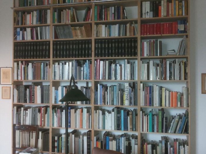 Archisio - Falegnameria Chelotti Fabio - Progetto Libreria