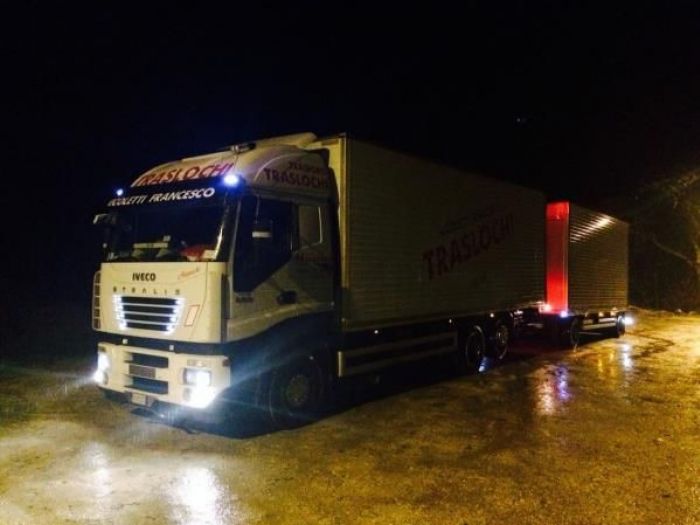 Archisio - Nicoletti Francesco - Progetto Trasporti nazionali ed internazionali