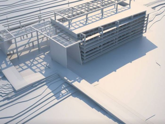 Archisio - Archilatoarchitetture - Progetto Centro di ricerca di biologia molecolare galatea