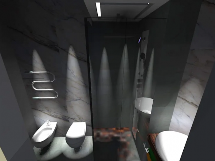 Archisio - Giuseppe Strippoli - Progetto Concept bathroom