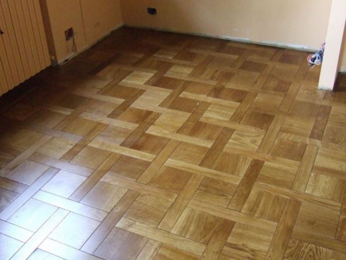 Archisio - Modena Parquet - Progetto Grillage