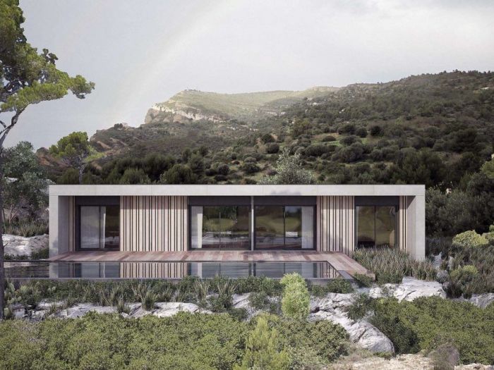 Archisio - Beppino Di Giusto - Progetto Case prefabbricate low cost passive