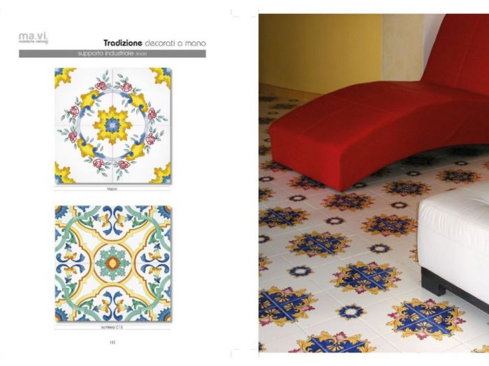 Archisio - Mavidesign - Progetto Tradizione vietrese