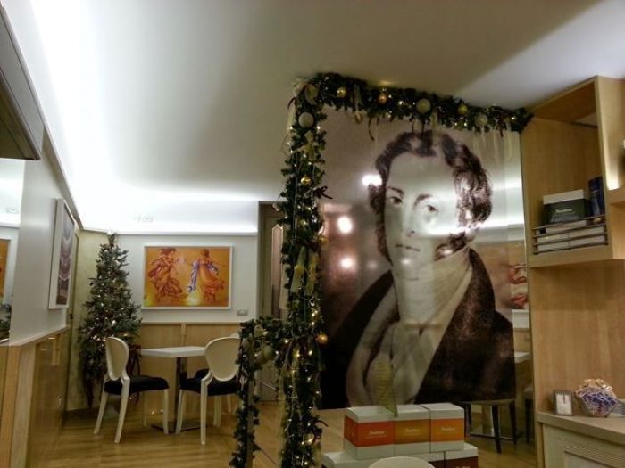 Archisio - Domenico Sforza - Progetto Bar caffe 800Caffetteria del teatro mercadante