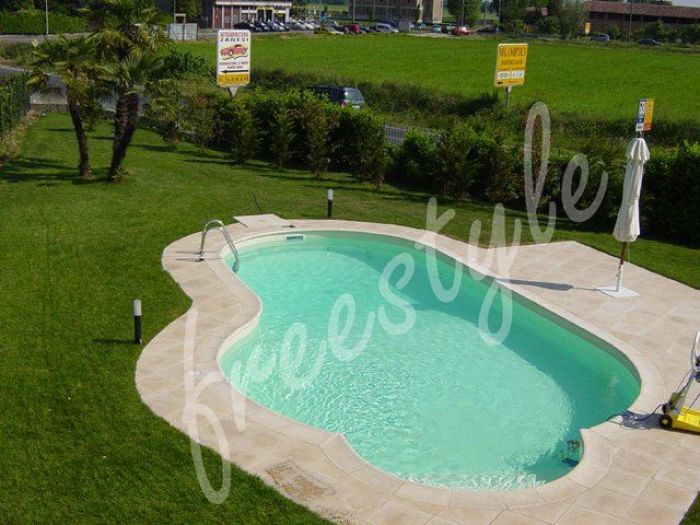 Archisio - Astra Piscine - Progetto Piscine freestyle