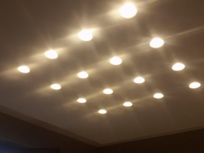 Archisio - Cogei Costruzioni E Gestione Impianti - Progetto Impianto a 6 faretti