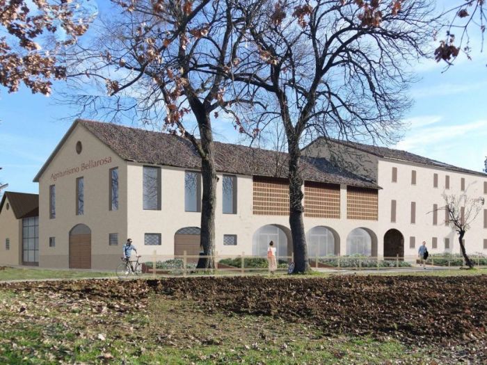 Archisio - Costetti E Dazzi Architetti - Progetto Agriturismo bellarosa