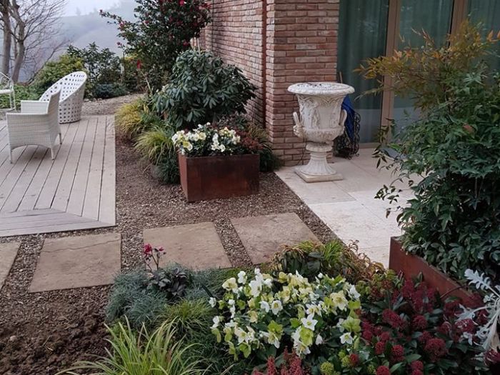 Archisio - Studio Mama - Progetto Giardini esterni