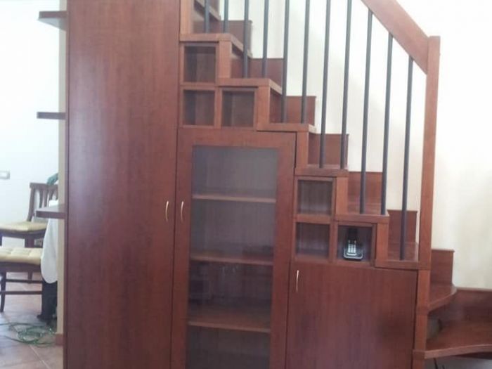 Archisio - Falegnameria Arredi Orlando - Progetto Scale