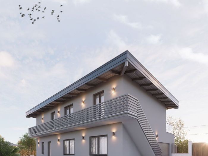 Archisio - Andrea Sanarico - Progetto Villa dormelletto