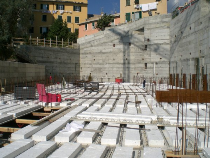 Archisio - Nuova Edmond Costruzioni srl - Progetto Realizzazione 80 box interrati