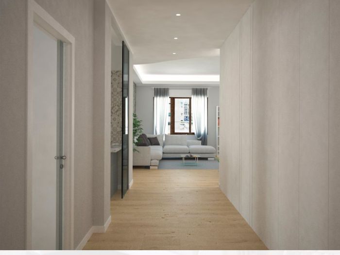 Archisio - Mc Rendering Solution - Progetto il design e la modernit incontrano il centro citt