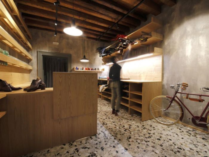 Archisio - Anna Tuti - Progetto Laboratorio per un calzolaio