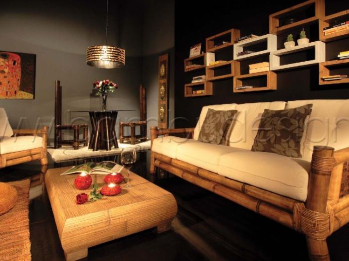 Archisio - Bambu Design - Progetto Salotti e soggiorni completi