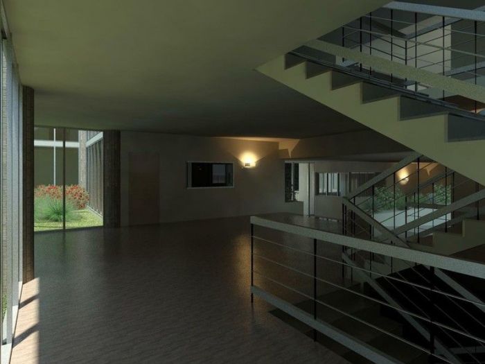 Archisio - Alessandro Tribuna - Progetto Centro direzionale amministrativo - figc - lnd- ctr