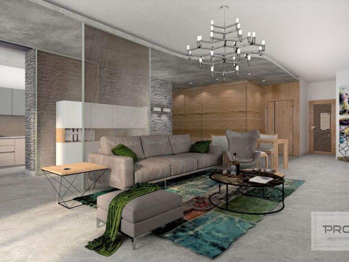 Archisio - Alberto Lapenna - Progetto Appartamento residenziale in puglia