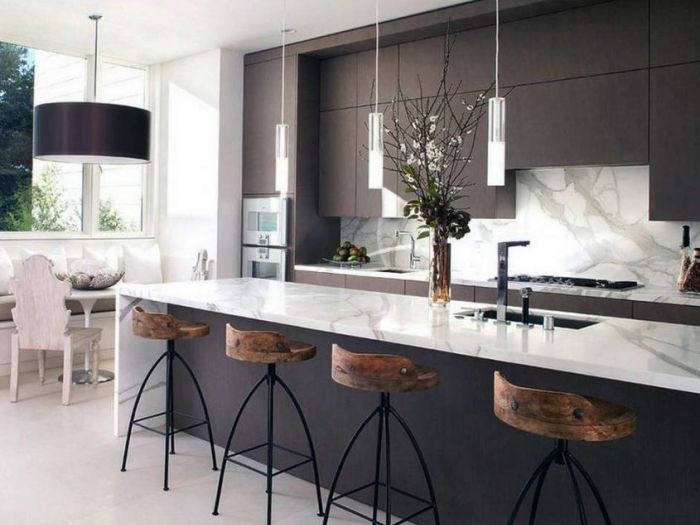 Archisio - Marmi Di Carrara - Progetto Cucine