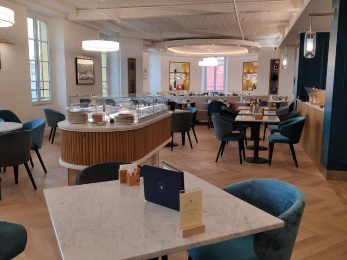 Archisio - Flli Groppo srl - Progetto Ristorante bella bay - galeries lafayette nice