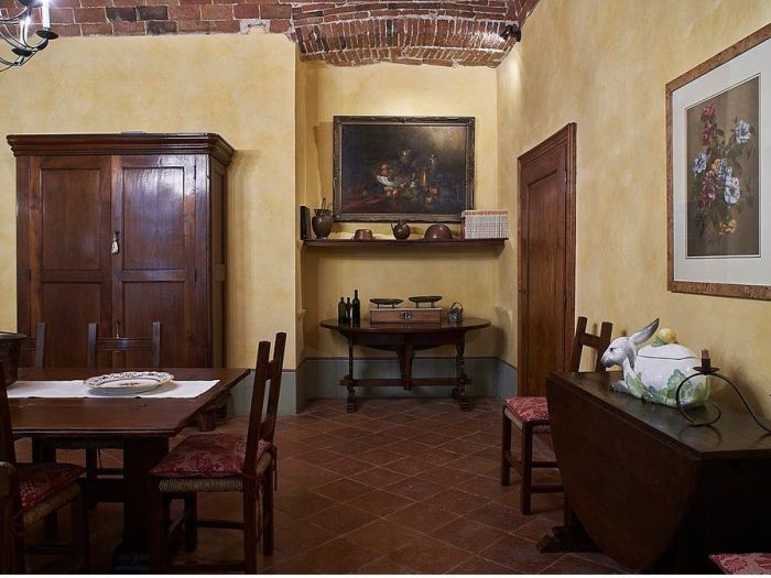 Archisio - Matteo Castelli Fotografia - Progetto Appartamento nobile nel centro di sarteano