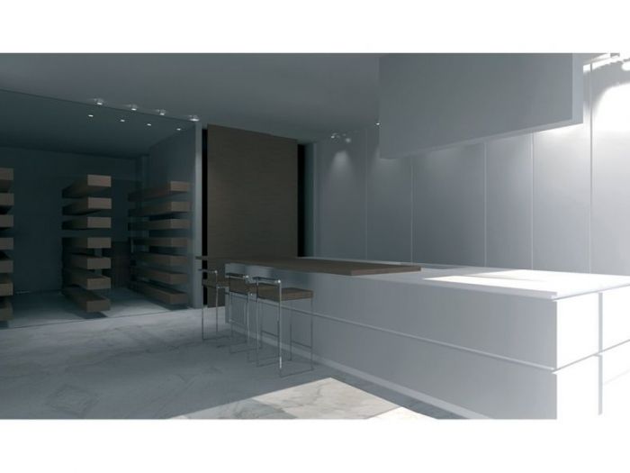 Archisio - Studiosmarch - Progetto Villa unifamiliare a sta Agata li battiati