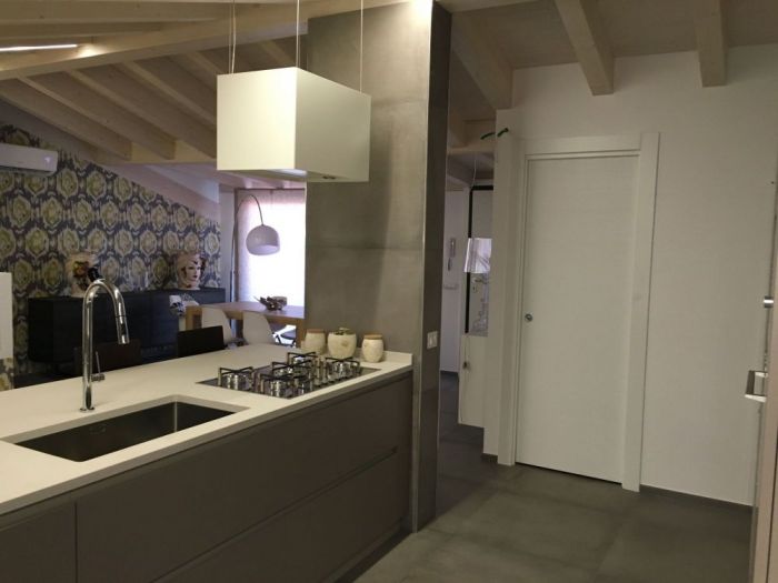 Archisio - Casesa Tiziano - Progetto Appartamento struttura portante in legno signsv