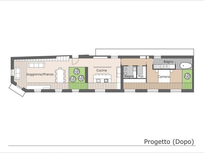 Archisio - Gk Architetti - Progetto Casa m