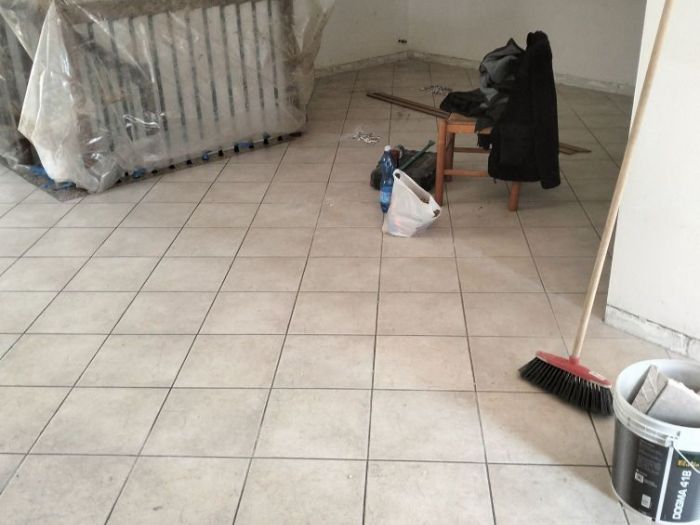 Archisio - Antonio Pramazzoni Nzeb srl - Progetto Inizio ristrutturazione mansarda e terrazzo