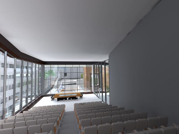 Archisio - Arch Giovanni Di Maria - Progetto Biblioteca francesco crispi