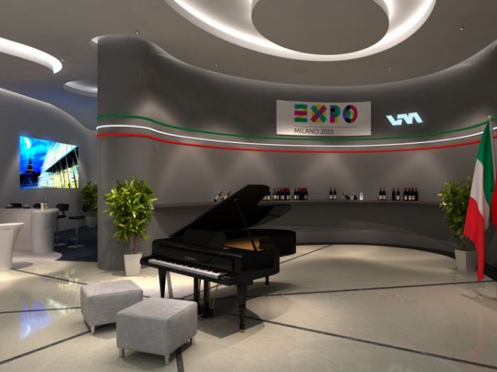 Archisio - Marco Dileo - Progetto Visa office spazio italia