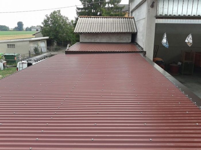 Archisio - Lattoneria Oltrepo - Progetto Sostituzione di grondaie in piemonte