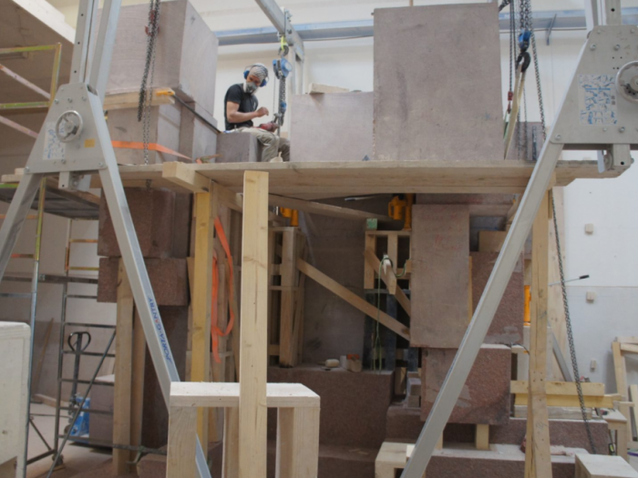 Archisio - Ateliers Romeo - Progetto Blocco ii - di antony gormley