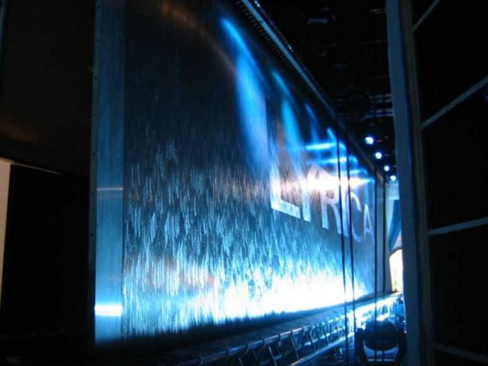 Archisio - Fontane Rapisarda - Progetto Giochi di luci