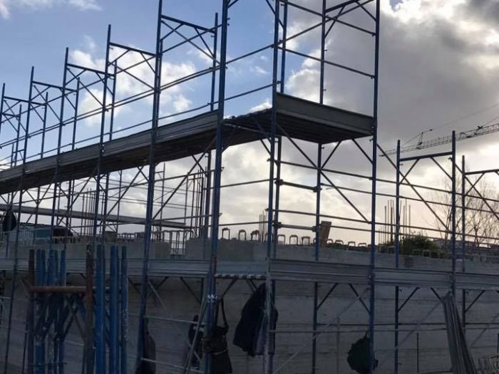 Archisio - Elcap Srl Ponteggi - Progetto Ponteggi esterni