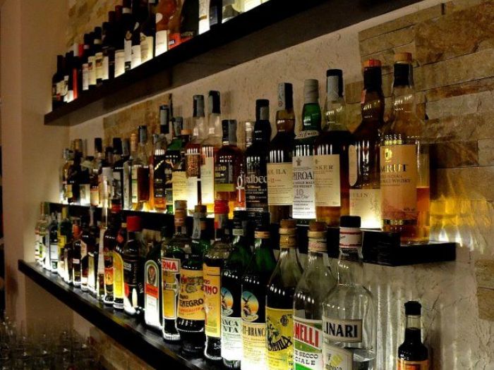 Archisio - Stefania Borgognoni - Progetto Mavie ristorante lounge bar