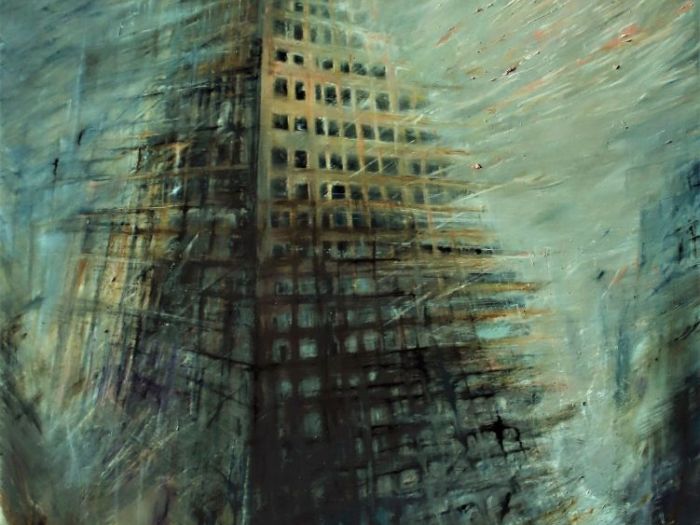 Archisio - Silvia Senna Arte - Progetto Architetture liquide 72