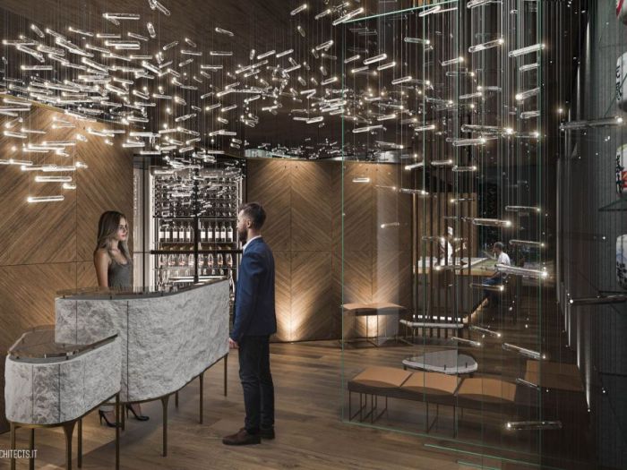 Archisio - Sf Architects - Progetto Iyo aalto japanese gourmet restaurant