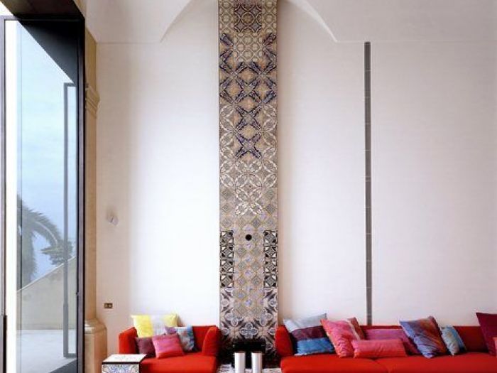 Archisio - La Riggiola - Progetto Arredo maiolicato