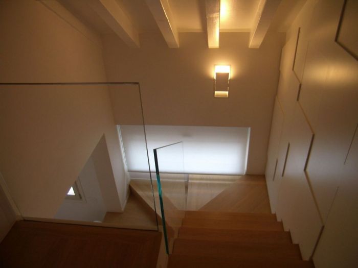 Archisio - Giorgio Mauro - Progetto Ristrutturazione attico con mansarda