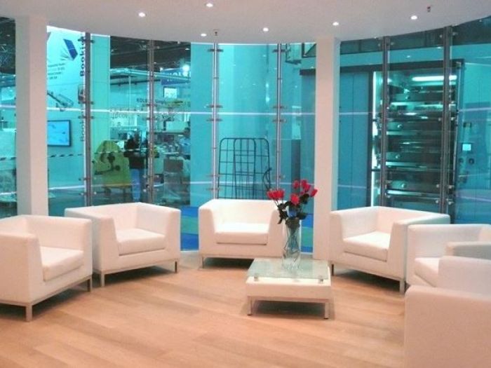 Archisio - Studio Giuseppe Ricci - Progetto Stand cerutti drupa 2012Drupa 2012