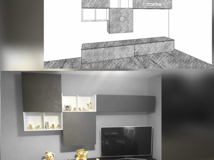 Archisio - Giuliano Mancini - Progetto Design dinterni e mobili su misura