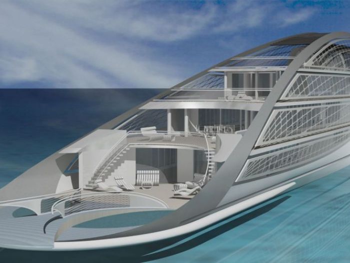 Archisio - Artifact Studio - Progetto Kraken megayacht for studioaquilano