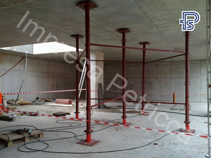 Archisio - Impresa Petricca - Progetto Prove di carico su solai e impalcati